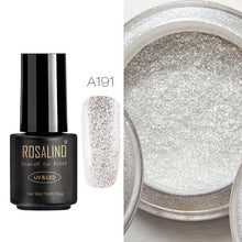 画像をギャラリービューアに読み込む, ROSALIND Gel Varnish Nail Polish UV Hybrid Nail Art Manicure Nails Extensions 7ML Vernis Semi Permanent primer gel nail polish
