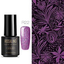 画像をギャラリービューアに読み込む, ROSALIND Gel Varnish Nail Polish UV Hybrid Nail Art Manicure Nails Extensions 7ML Vernis Semi Permanent primer gel nail polish
