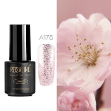 画像をギャラリービューアに読み込む, ROSALIND Gel Varnish Nail Polish UV Hybrid Nail Art Manicure Nails Extensions 7ML Vernis Semi Permanent primer gel nail polish
