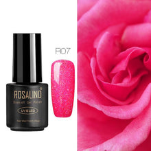 画像をギャラリービューアに読み込む, ROSALIND Gel Varnish Nail Polish UV Hybrid Nail Art Manicure Nails Extensions 7ML Vernis Semi Permanent primer gel nail polish
