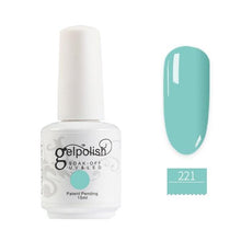 Load image into Gallery viewer, MEIKSAY 15ML Nude Series Gel Polish UV Gel Nail Polish Semi Permanent Pink Gelpolish GelLak Lacquer Top Base Coat Primer Varnish
