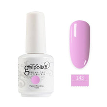 Load image into Gallery viewer, MEIKSAY 15ML Nude Series Gel Polish UV Gel Nail Polish Semi Permanent Pink Gelpolish GelLak Lacquer Top Base Coat Primer Varnish
