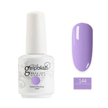 Load image into Gallery viewer, MEIKSAY 15ML Nude Series Gel Polish UV Gel Nail Polish Semi Permanent Pink Gelpolish GelLak Lacquer Top Base Coat Primer Varnish
