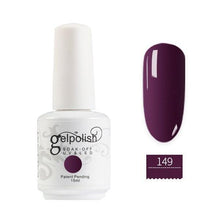 Load image into Gallery viewer, MEIKSAY 15ML Nude Series Gel Polish UV Gel Nail Polish Semi Permanent Pink Gelpolish GelLak Lacquer Top Base Coat Primer Varnish
