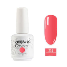 Load image into Gallery viewer, MEIKSAY 15ML Nude Series Gel Polish UV Gel Nail Polish Semi Permanent Pink Gelpolish GelLak Lacquer Top Base Coat Primer Varnish
