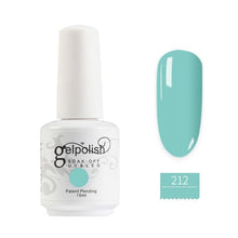 Load image into Gallery viewer, MEIKSAY 15ML Nude Series Gel Polish UV Gel Nail Polish Semi Permanent Pink Gelpolish GelLak Lacquer Top Base Coat Primer Varnish
