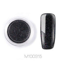 Load image into Gallery viewer, ROSALIND Nail Art Mirror Glitter Flakes Sequins UV Gel Polish Decorations Chrome Pigment Manicure Holographic Nail Powder
