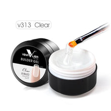 Load image into Gallery viewer, hot sale Venalisa newest products 12 colors camouflage color uv nail polish builder construction extend nail hard jelly poly gel
