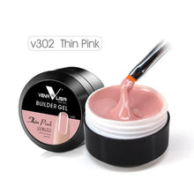 Load image into Gallery viewer, hot sale Venalisa newest products 12 colors camouflage color uv nail polish builder construction extend nail hard jelly poly gel
