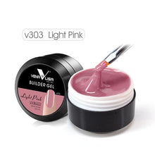 Load image into Gallery viewer, hot sale Venalisa newest products 12 colors camouflage color uv nail polish builder construction extend nail hard jelly poly gel
