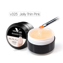 Load image into Gallery viewer, hot sale Venalisa newest products 12 colors camouflage color uv nail polish builder construction extend nail hard jelly poly gel
