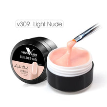 Load image into Gallery viewer, hot sale Venalisa newest products 12 colors camouflage color uv nail polish builder construction extend nail hard jelly poly gel

