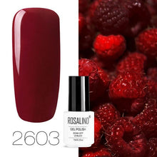 Load image into Gallery viewer, ROSALIND Gel Polish Set For Manicure Semi Permanent  Hybrid Nails Gel For Nail Base Soak Off  Primer 2019 Top Base Coat Lacquer
