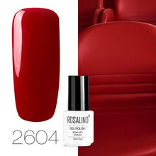 Load image into Gallery viewer, ROSALIND Gel Polish Set For Manicure Semi Permanent  Hybrid Nails Gel For Nail Base Soak Off  Primer 2019 Top Base Coat Lacquer
