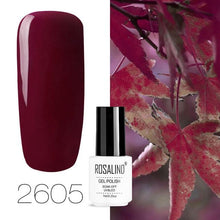 Load image into Gallery viewer, ROSALIND Gel Polish Set For Manicure Semi Permanent  Hybrid Nails Gel For Nail Base Soak Off  Primer 2019 Top Base Coat Lacquer
