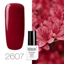 Load image into Gallery viewer, ROSALIND Gel Polish Set For Manicure Semi Permanent  Hybrid Nails Gel For Nail Base Soak Off  Primer 2019 Top Base Coat Lacquer
