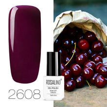 Load image into Gallery viewer, ROSALIND Gel Polish Set For Manicure Semi Permanent  Hybrid Nails Gel For Nail Base Soak Off  Primer 2019 Top Base Coat Lacquer
