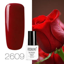 Load image into Gallery viewer, ROSALIND Gel Polish Set For Manicure Semi Permanent  Hybrid Nails Gel For Nail Base Soak Off  Primer 2019 Top Base Coat Lacquer
