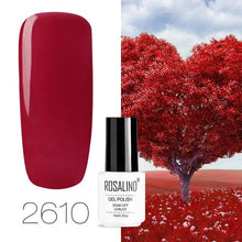 Load image into Gallery viewer, ROSALIND Gel Polish Set For Manicure Semi Permanent  Hybrid Nails Gel For Nail Base Soak Off  Primer 2019 Top Base Coat Lacquer
