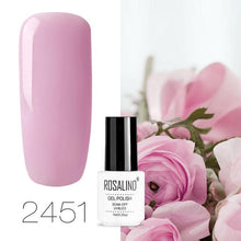 Load image into Gallery viewer, ROSALIND Gel Polish Set For Manicure Semi Permanent  Hybrid Nails Gel For Nail Base Soak Off  Primer 2019 Top Base Coat Lacquer
