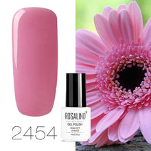 Load image into Gallery viewer, ROSALIND Gel Polish Set For Manicure Semi Permanent  Hybrid Nails Gel For Nail Base Soak Off  Primer 2019 Top Base Coat Lacquer

