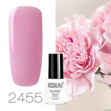 Load image into Gallery viewer, ROSALIND Gel Polish Set For Manicure Semi Permanent  Hybrid Nails Gel For Nail Base Soak Off  Primer 2019 Top Base Coat Lacquer
