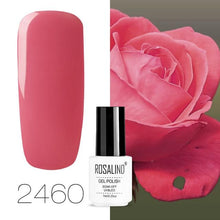 Load image into Gallery viewer, ROSALIND Gel Polish Set For Manicure Semi Permanent  Hybrid Nails Gel For Nail Base Soak Off  Primer 2019 Top Base Coat Lacquer
