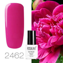 Load image into Gallery viewer, ROSALIND Gel Polish Set For Manicure Semi Permanent  Hybrid Nails Gel For Nail Base Soak Off  Primer 2019 Top Base Coat Lacquer
