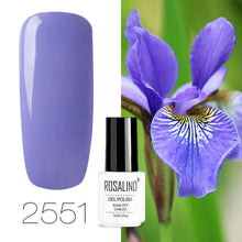 Load image into Gallery viewer, ROSALIND Gel Polish Set For Manicure Semi Permanent  Hybrid Nails Gel For Nail Base Soak Off  Primer 2019 Top Base Coat Lacquer
