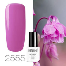 Load image into Gallery viewer, ROSALIND Gel Polish Set For Manicure Semi Permanent  Hybrid Nails Gel For Nail Base Soak Off  Primer 2019 Top Base Coat Lacquer

