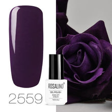 Load image into Gallery viewer, ROSALIND Gel Polish Set For Manicure Semi Permanent  Hybrid Nails Gel For Nail Base Soak Off  Primer 2019 Top Base Coat Lacquer
