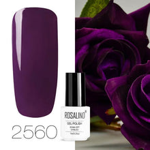 Load image into Gallery viewer, ROSALIND Gel Polish Set For Manicure Semi Permanent  Hybrid Nails Gel For Nail Base Soak Off  Primer 2019 Top Base Coat Lacquer
