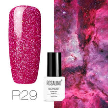 Load image into Gallery viewer, ROSALIND Gel Polish Set For Manicure Semi Permanent  Hybrid Nails Gel For Nail Base Soak Off  Primer 2019 Top Base Coat Lacquer
