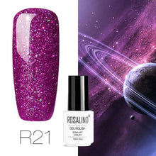 Load image into Gallery viewer, ROSALIND Gel Polish Set For Manicure Semi Permanent  Hybrid Nails Gel For Nail Base Soak Off  Primer 2019 Top Base Coat Lacquer
