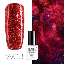 Load image into Gallery viewer, ROSALIND Gel Polish Set For Manicure Semi Permanent  Hybrid Nails Gel For Nail Base Soak Off  Primer 2019 Top Base Coat Lacquer
