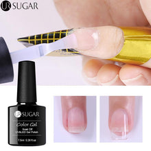 画像をギャラリービューアに読み込む, UR SUGAR 7.5ml Acrylic Poly Extension Gel Quick Building Gel Polish Clear Pink Nude Nail Tips UV Builder Gel Camouflage Nail Art
