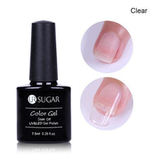 画像をギャラリービューアに読み込む, UR SUGAR 7.5ml Acrylic Poly Extension Gel Quick Building Gel Polish Clear Pink Nude Nail Tips UV Builder Gel Camouflage Nail Art
