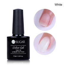 画像をギャラリービューアに読み込む, UR SUGAR 7.5ml Acrylic Poly Extension Gel Quick Building Gel Polish Clear Pink Nude Nail Tips UV Builder Gel Camouflage Nail Art
