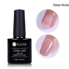 画像をギャラリービューアに読み込む, UR SUGAR 7.5ml Acrylic Poly Extension Gel Quick Building Gel Polish Clear Pink Nude Nail Tips UV Builder Gel Camouflage Nail Art

