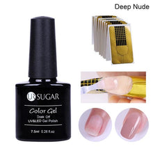 画像をギャラリービューアに読み込む, UR SUGAR 7.5ml Acrylic Poly Extension Gel Quick Building Gel Polish Clear Pink Nude Nail Tips UV Builder Gel Camouflage Nail Art
