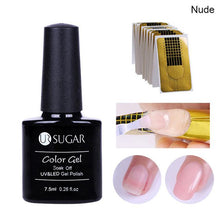 画像をギャラリービューアに読み込む, UR SUGAR 7.5ml Acrylic Poly Extension Gel Quick Building Gel Polish Clear Pink Nude Nail Tips UV Builder Gel Camouflage Nail Art
