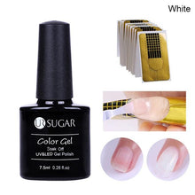 画像をギャラリービューアに読み込む, UR SUGAR 7.5ml Acrylic Poly Extension Gel Quick Building Gel Polish Clear Pink Nude Nail Tips UV Builder Gel Camouflage Nail Art
